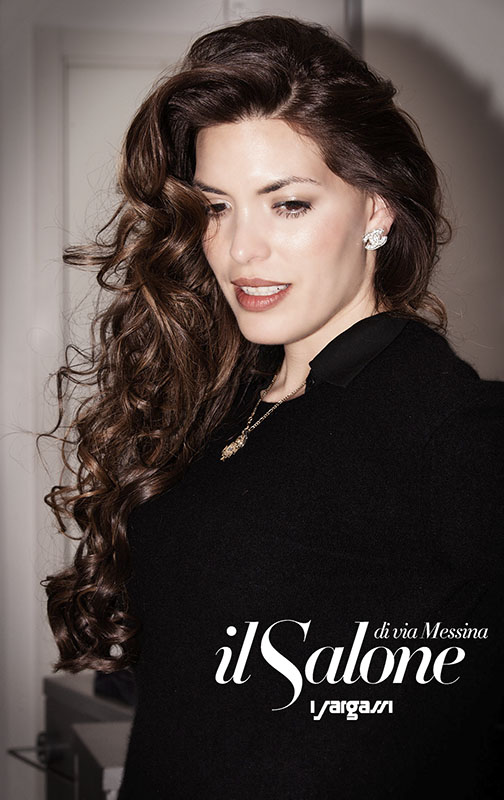 #ilsalonediviamessina #isargassi #capellilunghi #hairstylist#waves hair#extension